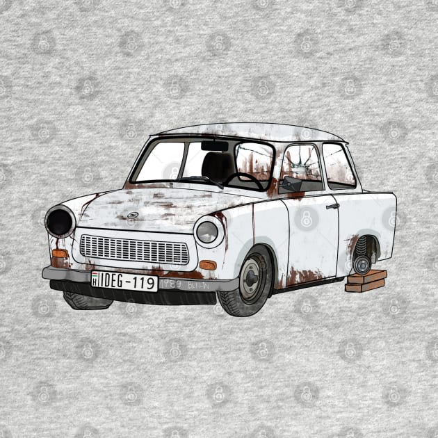 Trabant by gabitolgyesi